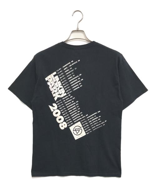 バンドTシャツ（バンドTシャツ）バンドTシャツ (バンドTシャツ) 00s Linkin Park(リンキン・パーク) バンドTシャツ ブラック サイズ:Mの古着・服飾アイテム