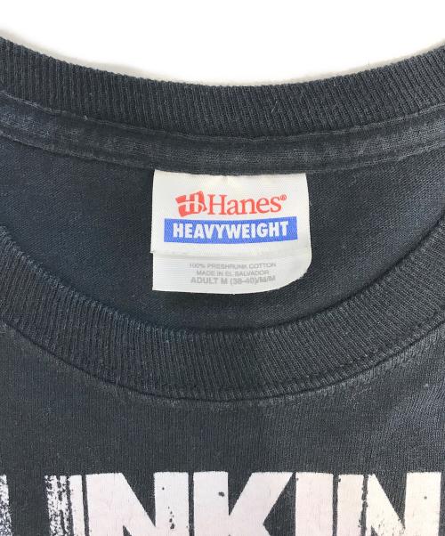 バンドTシャツ（バンドTシャツ）バンドTシャツ (バンドTシャツ) 00s Linkin Park(リンキン・パーク) バンドTシャツ ブラック サイズ:Mの古着・服飾アイテム
