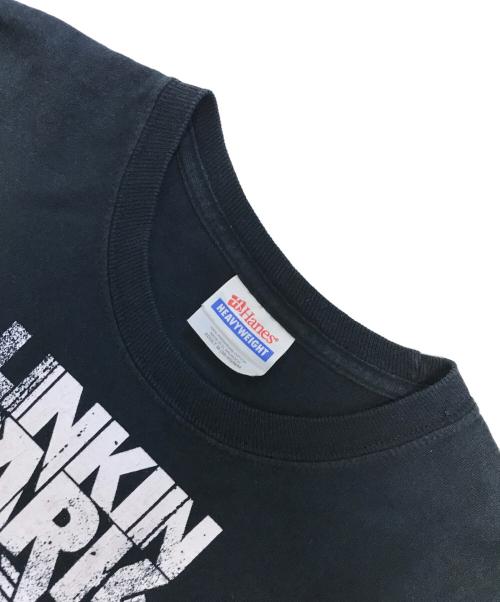 バンドTシャツ（バンドTシャツ）バンドTシャツ (バンドTシャツ) 00s Linkin Park(リンキン・パーク) バンドTシャツ ブラック サイズ:Mの古着・服飾アイテム