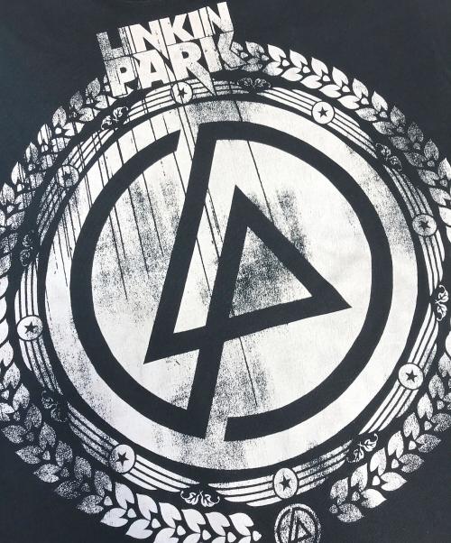 バンドTシャツ（バンドTシャツ）バンドTシャツ (バンドTシャツ) 00s Linkin Park(リンキン・パーク) バンドTシャツ ブラック サイズ:Mの古着・服飾アイテム