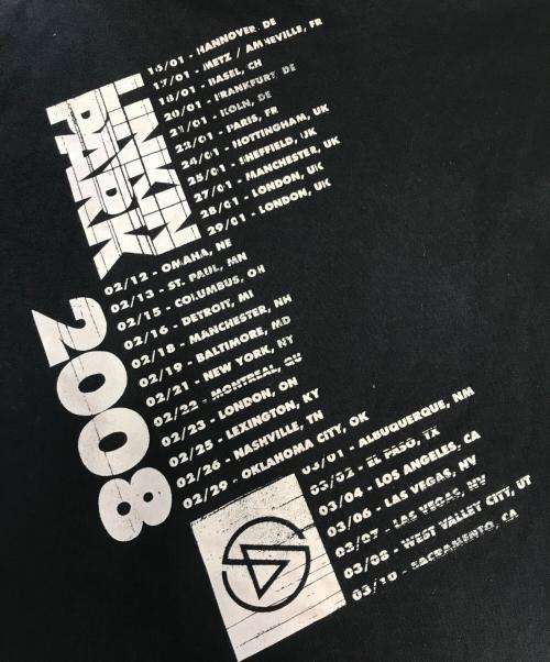 バンドTシャツ（バンドTシャツ）バンドTシャツ (バンドTシャツ) 00s Linkin Park(リンキン・パーク) バンドTシャツ ブラック サイズ:Mの古着・服飾アイテム