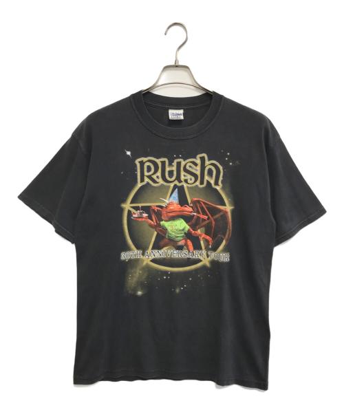 バンドTシャツ（バンドTシャツ）バンドTシャツ (バンドTシャツ) 00s Rush(ラッシュ) バンドTシャツ ブラック サイズ:不明の古着・服飾アイテム