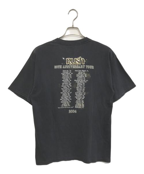 バンドTシャツ（バンドTシャツ）バンドTシャツ (バンドTシャツ) 00s Rush(ラッシュ) バンドTシャツ ブラック サイズ:不明の古着・服飾アイテム