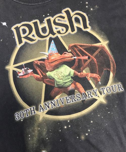 バンドTシャツ（バンドTシャツ）バンドTシャツ (バンドTシャツ) 00s Rush(ラッシュ) バンドTシャツ ブラック サイズ:不明の古着・服飾アイテム