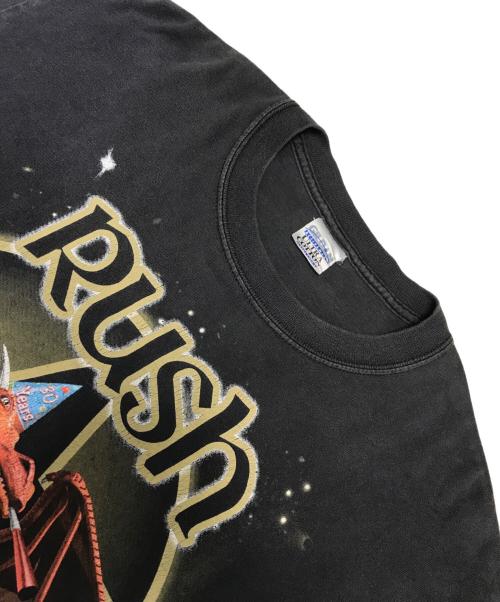 バンドTシャツ（バンドTシャツ）バンドTシャツ (バンドTシャツ) 00s Rush(ラッシュ) バンドTシャツ ブラック サイズ:不明の古着・服飾アイテム