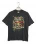 バンドTシャツ（バンドTシャツ）の古着「00s Rush(ラッシュ) バンドTシャツ」｜ブラック