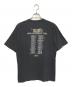 バンドTシャツ (バンドTシャツ) 00s Rush(ラッシュ) バンドTシャツ ブラック サイズ:不明：8000円