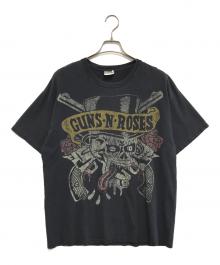 バンドTシャツ（バンドTシャツ）の古着「00s Guns N' ROSE(ガンズ・アンド・ローゼズ) バンドTシャツ」｜ブラック