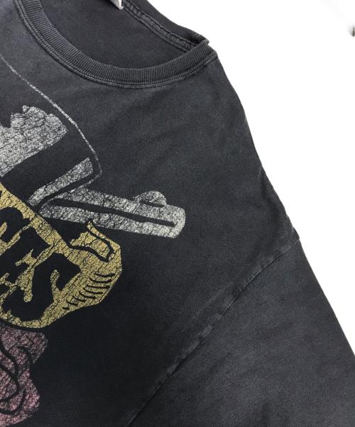 バンドTシャツ（バンドTシャツ）バンドTシャツ (バンドTシャツ) 00s Guns N' ROSE(ガンズ・アンド・ローゼズ) バンドTシャツ ブラック サイズ:XLの古着・服飾アイテム