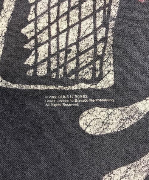 バンドTシャツ（バンドTシャツ）バンドTシャツ (バンドTシャツ) 00s Guns N' ROSE(ガンズ・アンド・ローゼズ) バンドTシャツ ブラック サイズ:XLの古着・服飾アイテム
