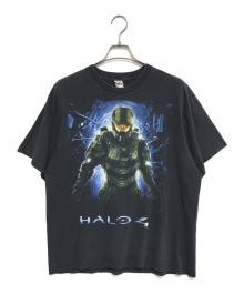 DELTA（デルタ）の古着「10s Halo4(ヘイロー4) プリントTシャツ」｜ブラック