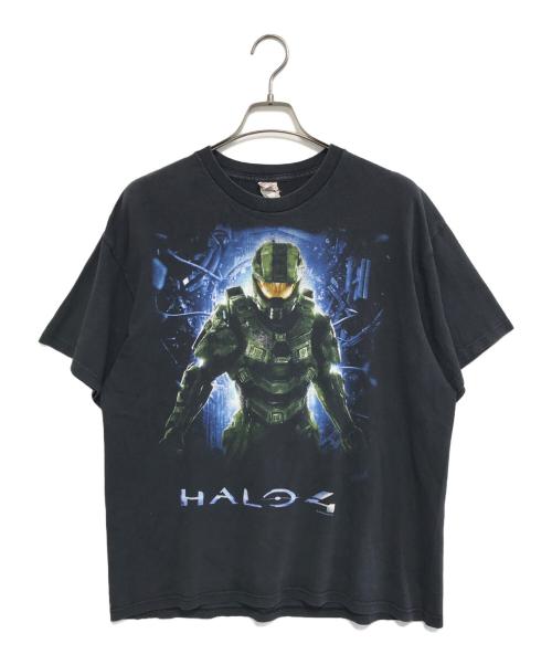 DELTA（デルタ）DELTA (デルタ) 10s Halo4(ヘイロー4) プリントTシャツ ブラック サイズ:XLの古着・服飾アイテム