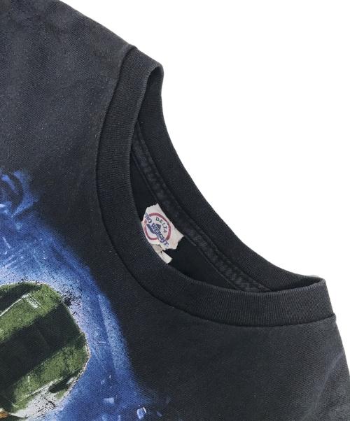 DELTA（デルタ）DELTA (デルタ) 10s Halo4(ヘイロー4) プリントTシャツ ブラック サイズ:XLの古着・服飾アイテム