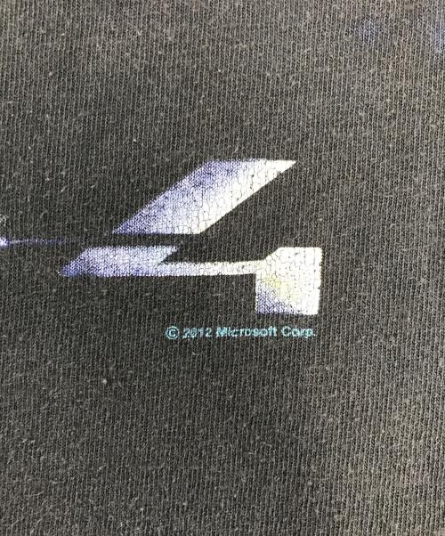 DELTA（デルタ）DELTA (デルタ) 10s Halo4(ヘイロー4) プリントTシャツ ブラック サイズ:XLの古着・服飾アイテム