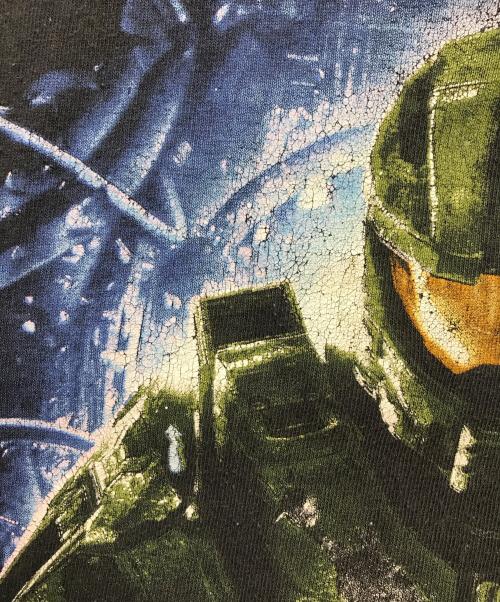 DELTA（デルタ）DELTA (デルタ) 10s Halo4(ヘイロー4) プリントTシャツ ブラック サイズ:XLの古着・服飾アイテム