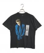 アーティストTシャツアーティストTシャツ）の古着「ROD Stewart(ロッド・スチュワート) アーティストTシャツ」｜ブラック