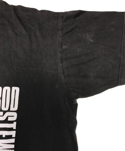 アーティストTシャツ（アーティストTシャツ）アーティストTシャツ (アーティストTシャツ) ROD Stewart(ロッド・スチュワート) アーティストTシャツ ブラック サイズ:LARGEの古着・服飾アイテム