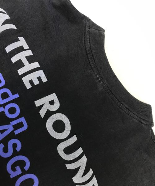 アーティストTシャツ（アーティストTシャツ）アーティストTシャツ (アーティストTシャツ) ROD Stewart(ロッド・スチュワート) アーティストTシャツ ブラック サイズ:LARGEの古着・服飾アイテム