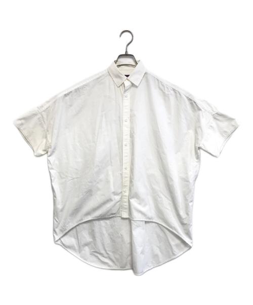Y's（ワイズ）Y's (ワイズ) 半袖シャツ ホワイト サイズ:2の古着・服飾アイテム