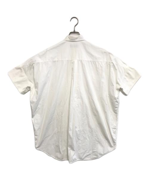 Y's（ワイズ）Y's (ワイズ) 半袖シャツ ホワイト サイズ:2の古着・服飾アイテム