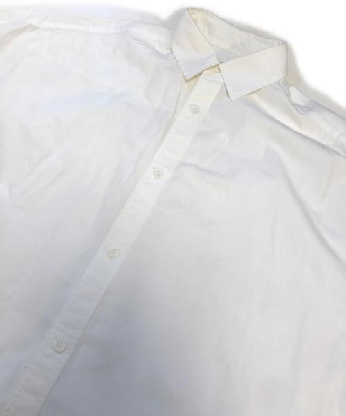 Y's（ワイズ）Y's (ワイズ) 半袖シャツ ホワイト サイズ:2の古着・服飾アイテム