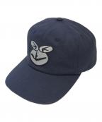 SUPREMEシュプリーム）の古着「キャップ」｜ネイビー