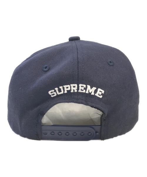 SUPREME（シュプリーム）SUPREME (シュプリーム) キャップ ネイビーの古着・服飾アイテム