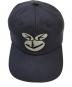 中古・古着 SUPREME (シュプリーム) キャップ ネイビー：13000円