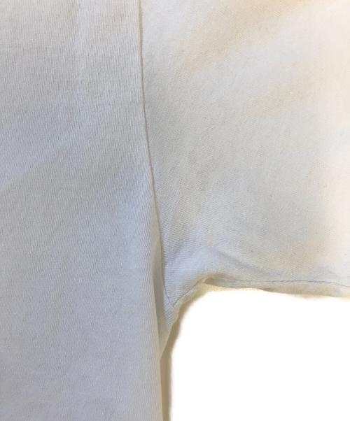 stussy（ステューシー）stussy (ステューシー) プリントTシャツ ホワイト サイズ:Lの古着・服飾アイテム