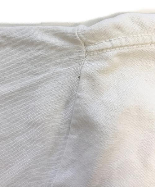 stussy（ステューシー）stussy (ステューシー) プリントTシャツ ホワイト サイズ:Lの古着・服飾アイテム