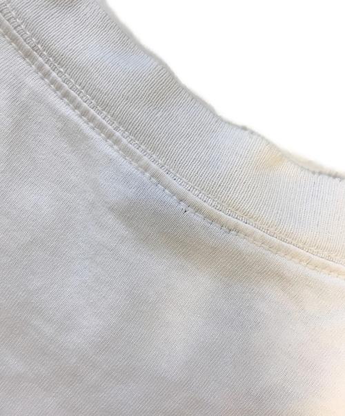 stussy（ステューシー）stussy (ステューシー) プリントTシャツ ホワイト サイズ:Lの古着・服飾アイテム