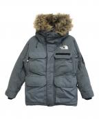 THE NORTH FACEザ ノース フェイス）の古着「ダウンジャケット」｜グレー