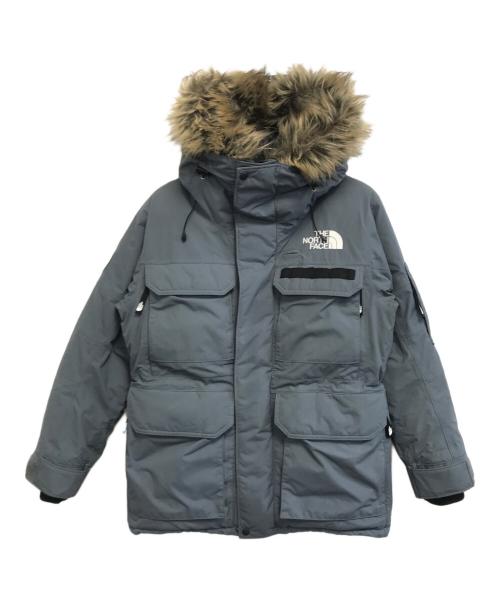 THE NORTH FACE（ザ ノース フェイス）THE NORTH FACE (ザ ノース フェイス) ダウンジャケット グレー サイズ:Sの古着・服飾アイテム