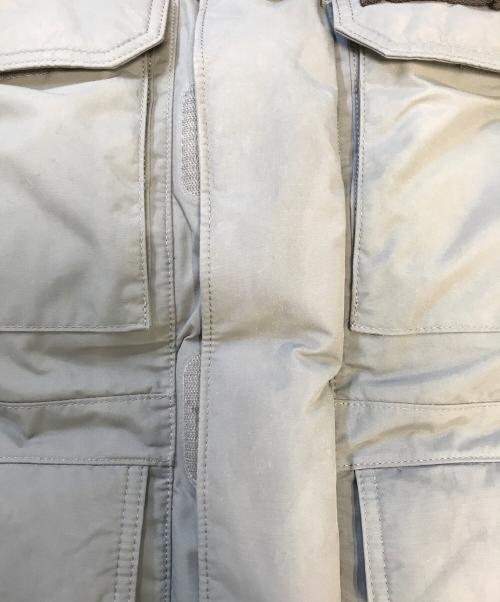 THE NORTH FACE（ザ ノース フェイス）THE NORTH FACE (ザ ノース フェイス) ダウンジャケット グレー サイズ:Sの古着・服飾アイテム