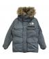 THE NORTH FACE（ザ ノース フェイス）の古着「ダウンジャケット」｜グレー