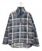 NAPAPIJRI×MARTINE ROSEナパピリ×マーティン・ローズ）の古着「ハーフジップフリースジャケット」｜マルチカラー
