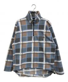 NAPAPIJRI×MARTINE ROSE（ナパピリ×マーティン・ローズ）の古着「ハーフジップフリースジャケット」｜マルチカラー