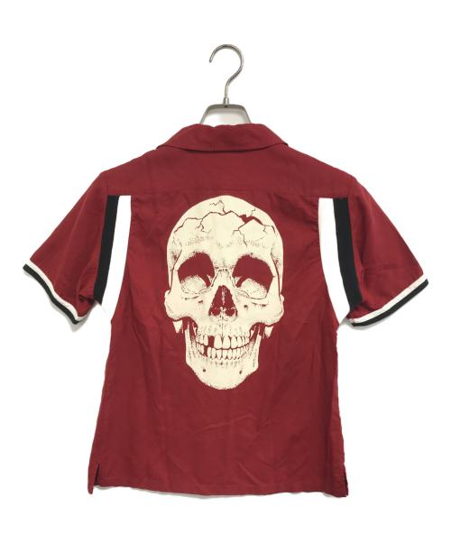 hysterics（ヒステリックス）hysterics (ヒステリックス) 半袖シャツ レッド サイズ:FREEの古着・服飾アイテム