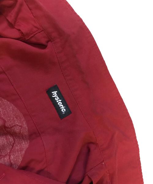 hysterics（ヒステリックス）hysterics (ヒステリックス) 半袖シャツ レッド サイズ:FREEの古着・服飾アイテム