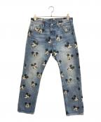 LEVI'Sリーバイス）の古着「デニムパンツ」｜インディゴ