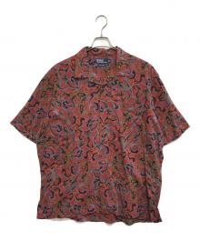 POLO RALPH LAUREN（ポロ・ラルフローレン）の古着「アロハシャツ」｜レッド