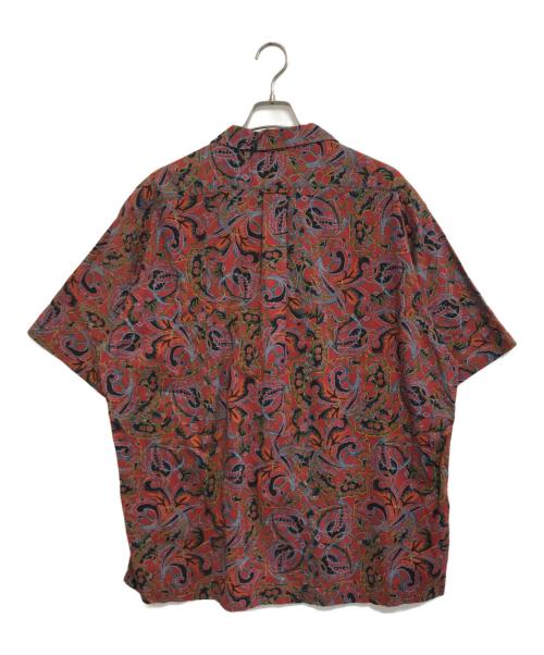 POLO RALPH LAUREN（ポロ・ラルフローレン）POLO RALPH LAUREN (ポロ・ラルフローレン) アロハシャツ レッド サイズ:XLの古着・服飾アイテム