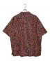 POLO RALPH LAUREN (ポロ・ラルフローレン) アロハシャツ レッド サイズ:XL：18000円