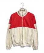 adidasアディダス）の古着「トラックジャケット」｜レッド