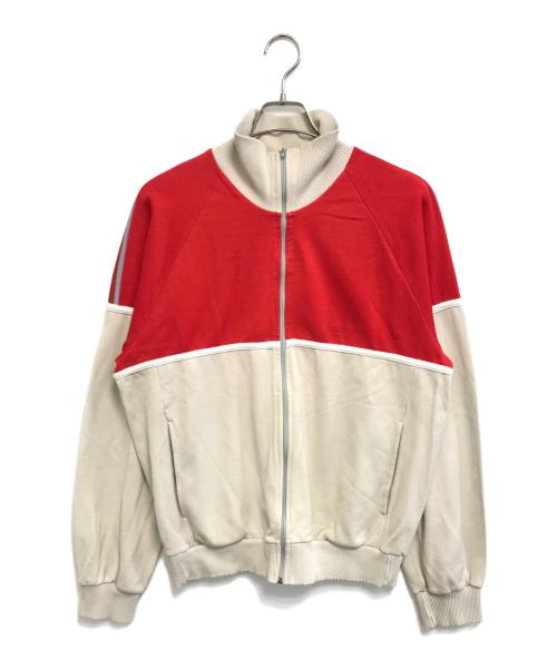 adidas（アディダス）adidas (アディダス) トラックジャケット レッド サイズ:表記なしの古着・服飾アイテム
