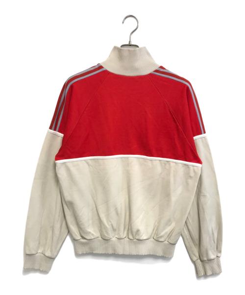 adidas（アディダス）adidas (アディダス) トラックジャケット レッド サイズ:表記なしの古着・服飾アイテム