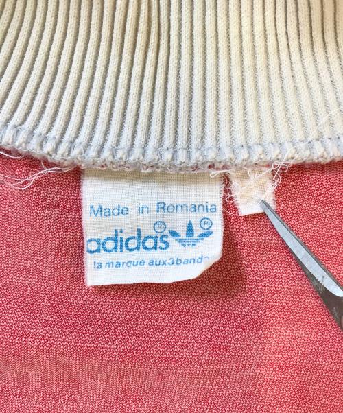 adidas（アディダス）adidas (アディダス) トラックジャケット レッド サイズ:表記なしの古着・服飾アイテム