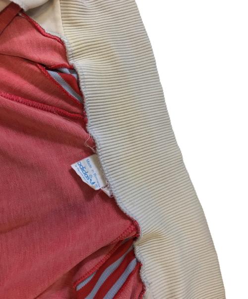 adidas（アディダス）adidas (アディダス) トラックジャケット レッド サイズ:表記なしの古着・服飾アイテム