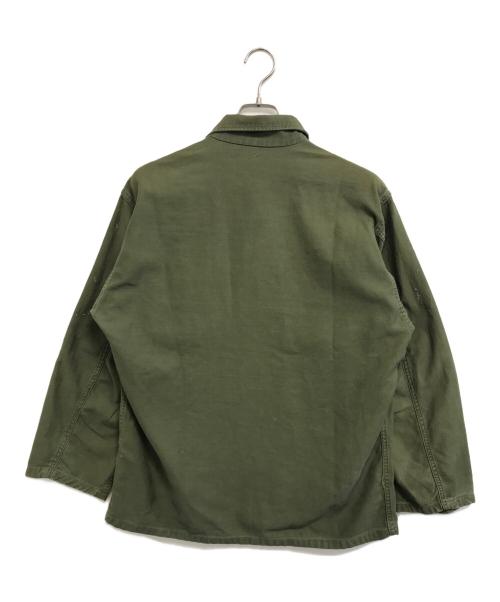 VINTAGE MILITARY（ヴィンテージ ミリタリー）VINTAGE MILITARY (ヴィンテージ ミリタリー) US ARMY ミリタリーシャツ カーキ サイズ:MEDIUMの古着・服飾アイテム