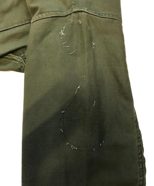 VINTAGE MILITARY（ヴィンテージ ミリタリー）VINTAGE MILITARY (ヴィンテージ ミリタリー) US ARMY ミリタリーシャツ カーキ サイズ:MEDIUMの古着・服飾アイテム